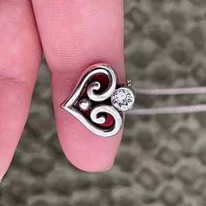 Brighton heart necklace